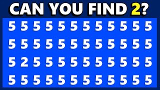 Challenge Your Vision: Spot the Odd Numbers in this Puzzle Quiz!