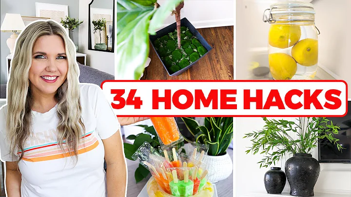 34 Home Secrets that You'll Actually Use!?