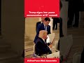 Trump Signs Iran Peace Memorandum of Understanding (MoU) at G7 Summit | DWS News | AC19
