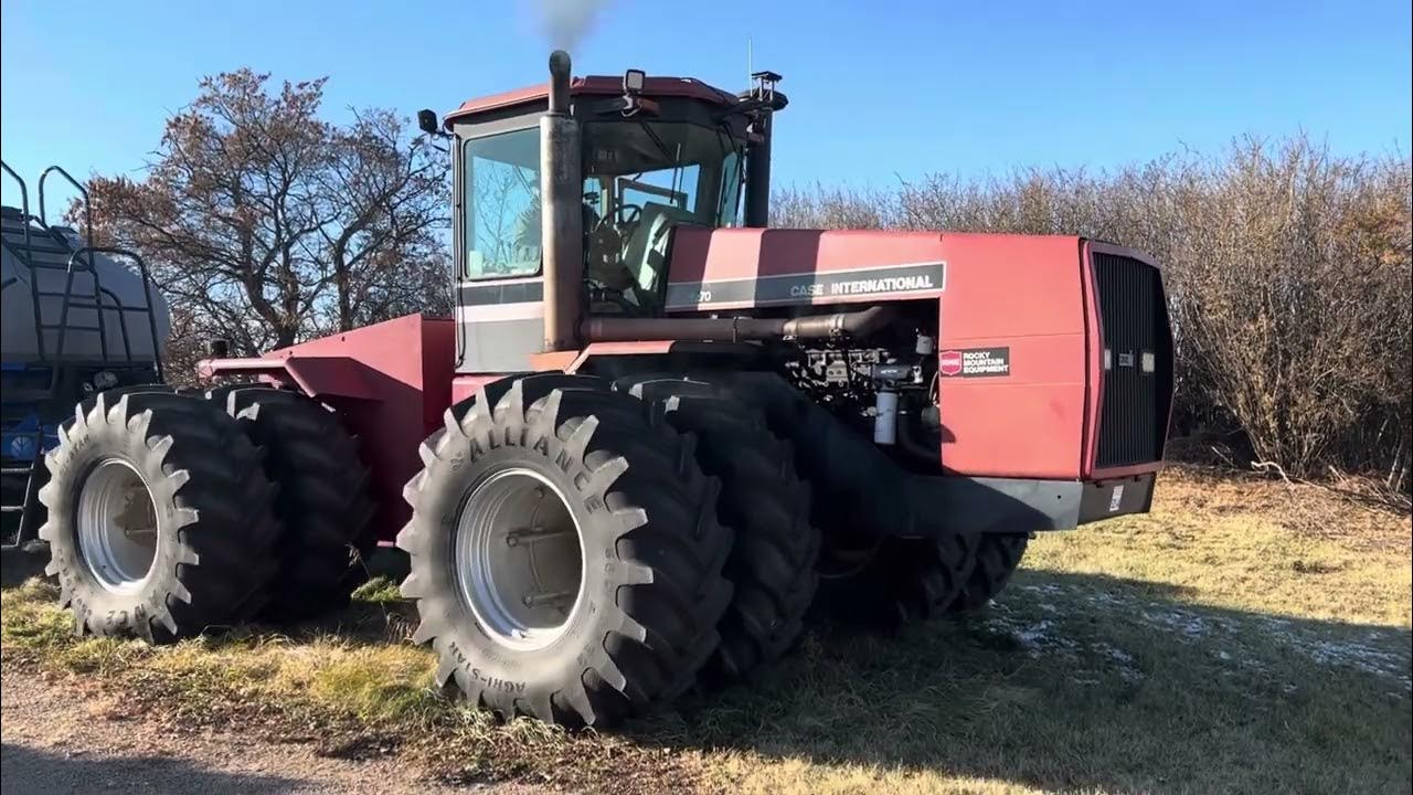 Case IH 9270 Lot 521-A - YouTube