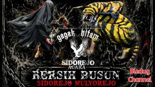 Live Kesenian Pencak Silat & Bantengan ‼️PPS GAGAK HITAM‼️Sidorejo Mulyorejo Ngantang Malang