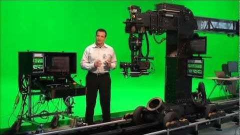 Joe Popp Video of Technodolly and Virtual Sets