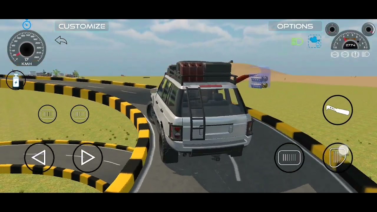 Epic Range Rover 2 Car Stunt Challenge! 🚗💥 | Insane Tricks & High ...