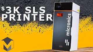 [Pro Level ?] SLS 3D Printing at Home with Micronics screenshot 1