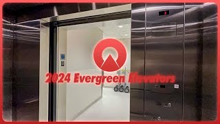 Schindler 330A Hydraulic Elevator | Apple Store, University Village | Seattle, WA.