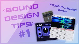 Sound Design Tips #1: Angelic pads with free plugins