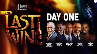 LIVE | THE LAST WINE 2026 | Day 1 | Evang. Ikechukwu Peter | RCN Oklahoma & Tulsa