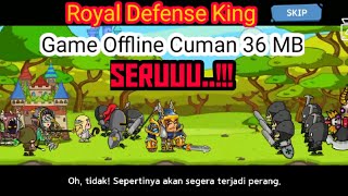 Royal Defense King - Raja Pertahanan Kerajaan - Game Play screenshot 2