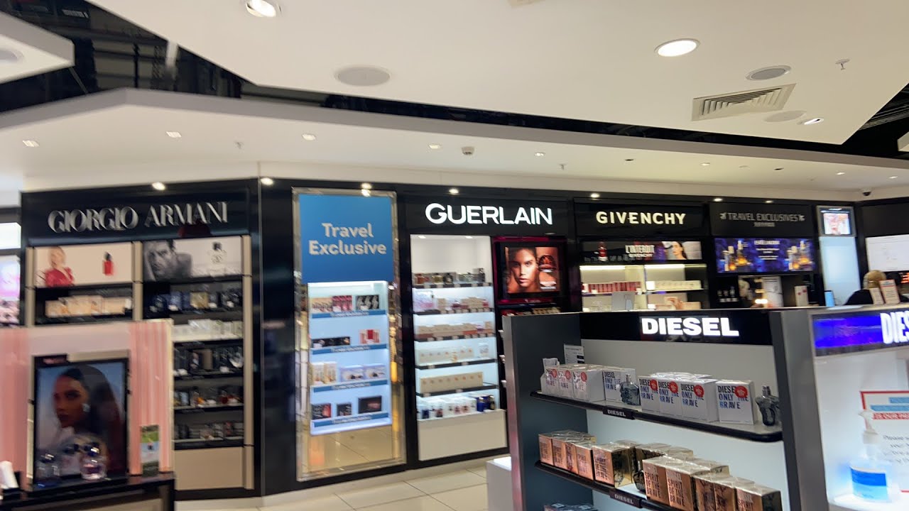 Gatwick duty free YouTube