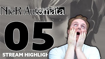 Nier Automata Highlight #5 - End of Route A!
