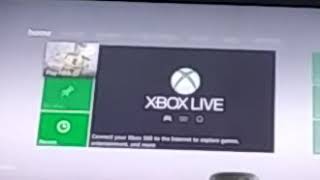 My first gameplay on xbox 360