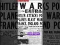 Why Did Germany Invade Poland in 1939?