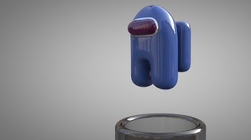 AMONG US SOFTBODY SIMULATION