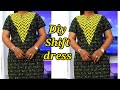 How to cut and sew a shift dress