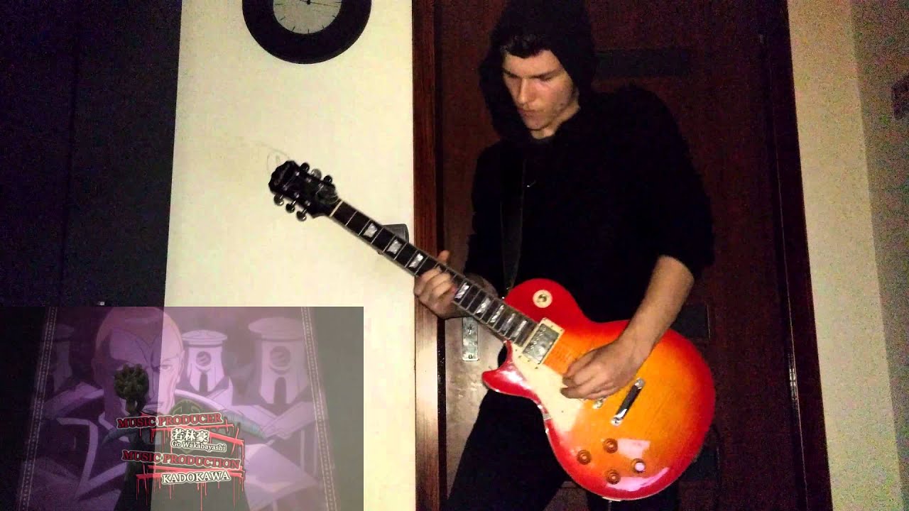 Overlord OP - Clattanoia (Guitar Cover) オーバーロード OP ギターで弾いてみた 