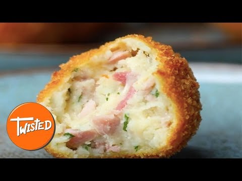 How To Make Croque Monsieur Mash Balls  Twisted