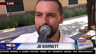 "Clocks" by JB Barnett