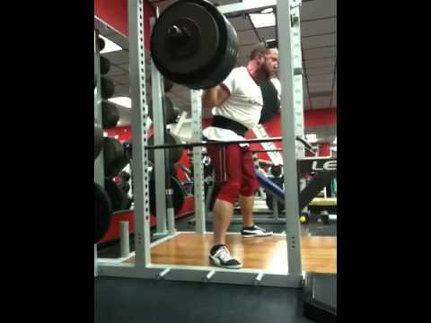 Chip holston 575 squat