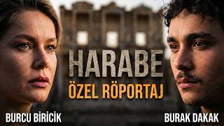 Burcu Bi̇ri̇ci̇k Ve Burak Dakak Harabe Fi̇lmi̇nde Buluştu