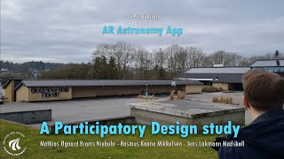 [110% Version] Interactive AR Astronomy Application - A Participatory Study - MED8 gr02 screenshot 3