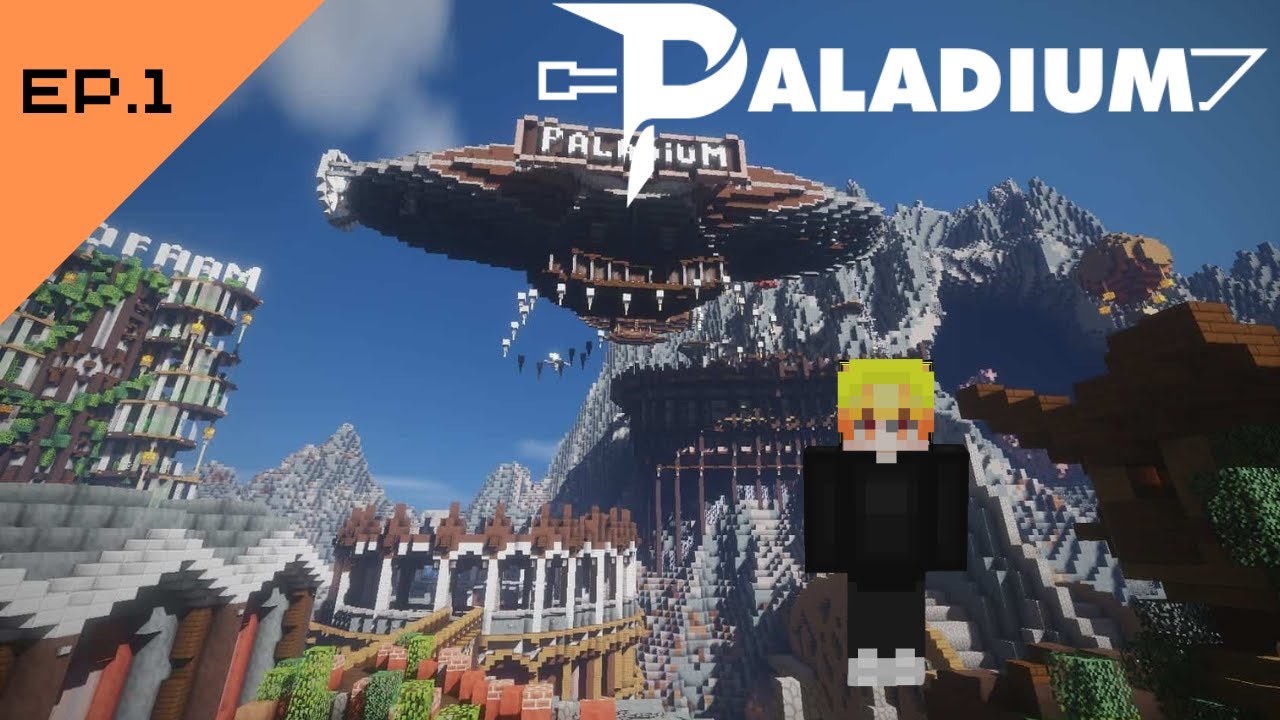 Je Commence Paladium ? // Paladium V.9 Episode 1 - YouTube