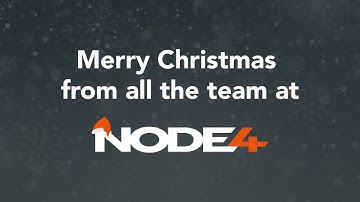Merry Christmas from Node4