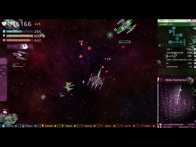 Strong Shield Is The Advantage Of These Ships (Team Mode 37 - Starblast.io  ) Thiện Vn 