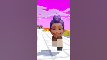 Rumi & Jinu Heaven and Hell run Challenge MINECRAFT - ANIMATION #minecraft #animation #fpyシ #shorts