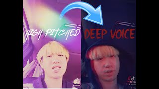 asian does a deep russian accent #shorts #accents #tiktok