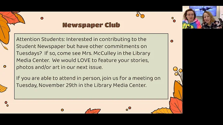 WHMS, Wednesday, November 23rd, 2022.