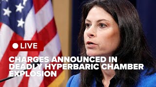 4 charged in death of 5-year-old boy in hyperbaric chamber explosion