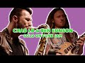 Chad lb  ben eunson solo on funk jam