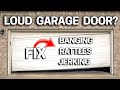 #1 Fix for LOUD GARAGE DOORS - EASY