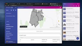 Spectrum Spatial Connect -  Create Custom Insurance Field App screenshot 2