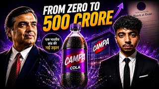 "Mukesh Ambani's ₹500 Crore Bet: Campa Cola's War Against Coca-Cola & Pepsi!" screenshot 2