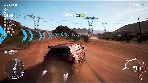 Canyon Brawl - Free Ember Militia - NFS Payback | Xbox One X 4k Gameplay | 102 Degrees Gaming
