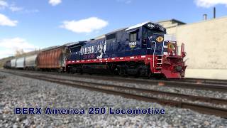 BERX 5946 - America 250 Years Locomotive - Berkshire and Eastern Commemorative Unit
