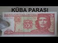 Küba Parası Che Guevara 3 Pesos