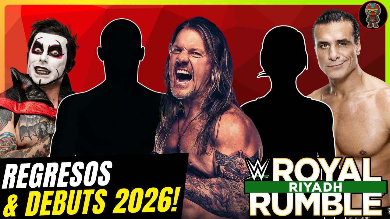 REGRESOS Y SORPRESAS PARA WWE ROYAL RUMBLE 2026