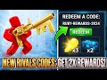 ALL 2 NEW *SECRET CODES* IN RIVALS + *GLITCHES* | (Roblox Rivals Codes)