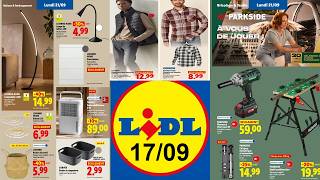 🔥 Lidl New Arrivals September 17, 2026 ✨ New Catalog | PARKSIDE, KITCHEN, TEXTILES, HOME #lidl