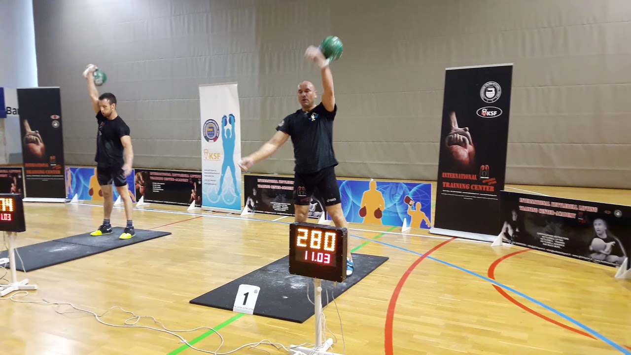 Military Snatch 24kg/12'》306 reps Oleh ilika MSIK