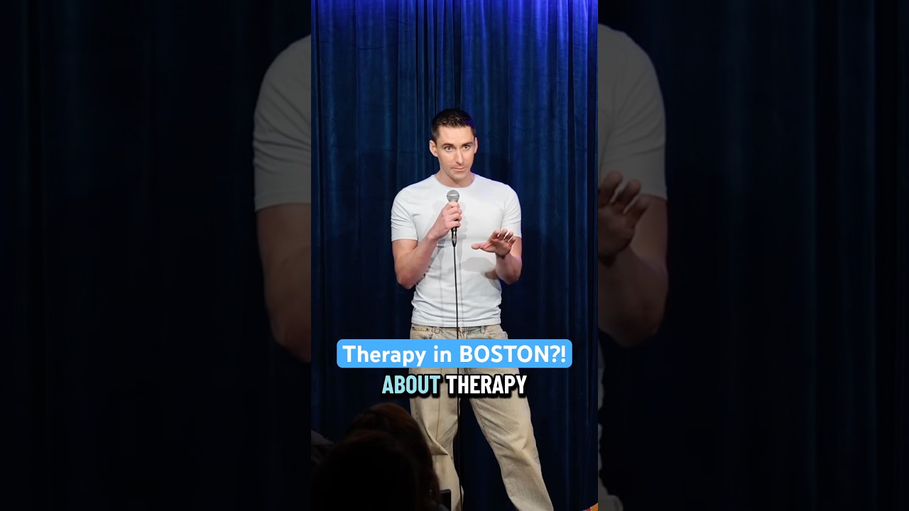 what it’s like to look for a therapist when you’re from Boston… #cokedy #standupcomedy #comedian