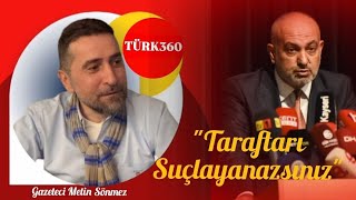 Gazeteci Metin Sönmez, \