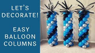 DIY Balloon Columns | Time-Lapse Setup Video