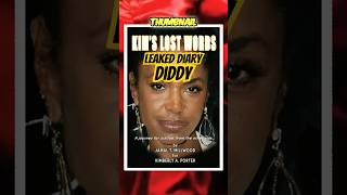Kim Porter’s Final Words: Leaked Diary & Explosive Tapes Uncover Diddy’s Darkest Secrets! 😱📓🔥