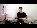 Warriors - Imagine Dragons (Drum cover by Aaron Schaefer)