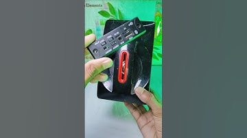 "Purane Speaker Ko Banaya Bluetooth Beast 🔥 | DIY Bluetooth Speaker" #shorts #harvishwa