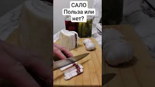 Сало! Польза или нет.