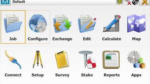 Topcon Magnet GRX2 Base Rover Radio Configuration